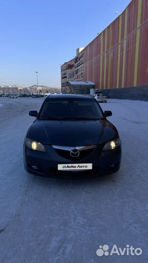 Mazda 3 1.6 AT, 2007, 310 000 км