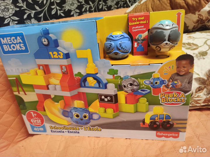 Мегаблокс конструктор 