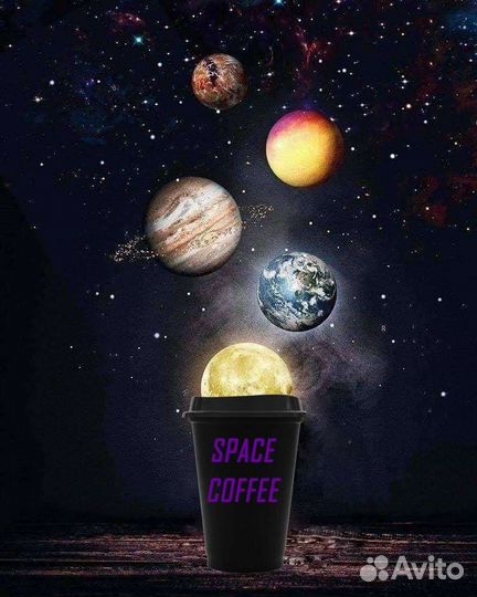 Бариста в кофейню