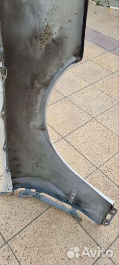 Крыло левое мерседес w220