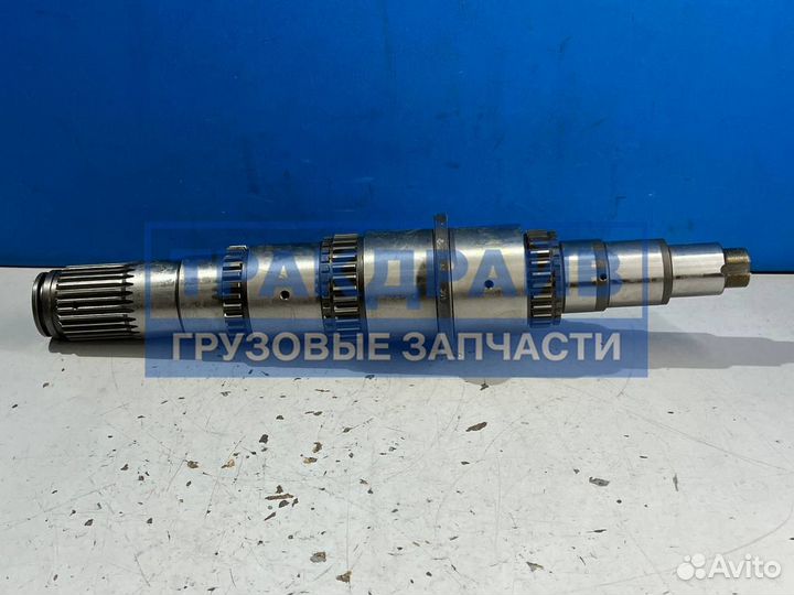 Вал вторичный кпп G210 G240 грузовиков Мерседес