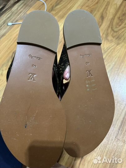 Сандалии louis vuitton