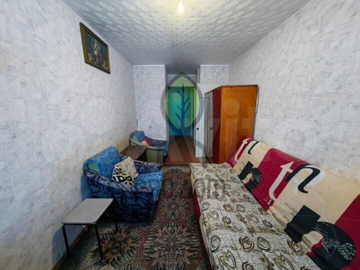 3-к. квартира, 56 м², 2/5 эт.