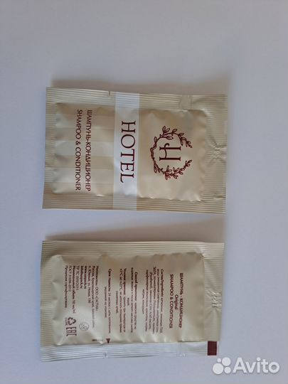 Косметика гостиничная. Шампунь 