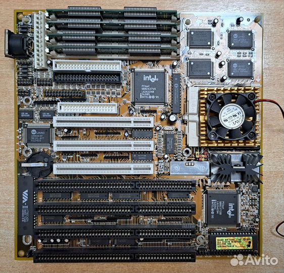 Материнская Плата Lucky Star P54ce Socket 7