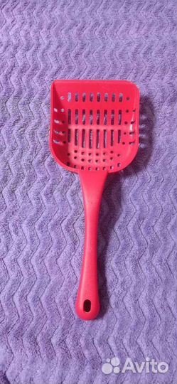 Лопатка для уборки лотка