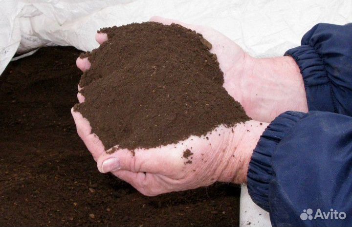 Куриный компост в Мешках(50л)