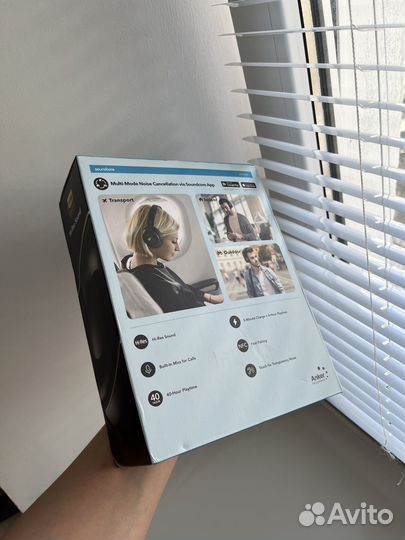 Новые наушиники Soundcore Life Q30