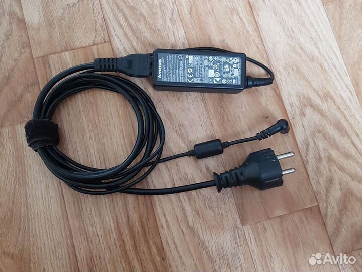 Блок питания lenovo 20v 2a