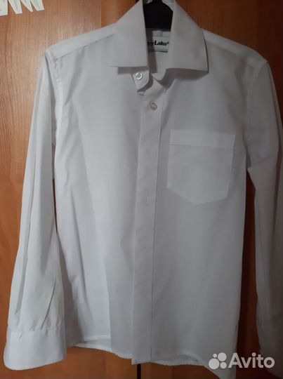 Рубашка школьная