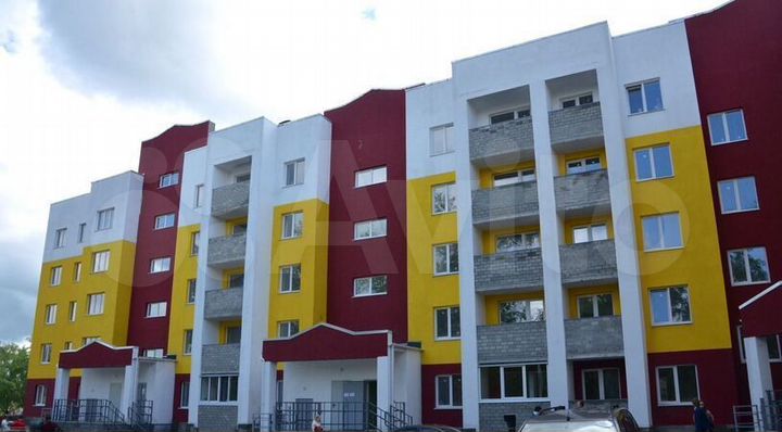 3-к. квартира, 65 м², 5/5 эт.