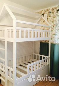 Кровать двухярусная