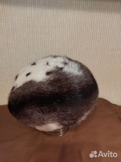 Норковая шапка берет 56 58