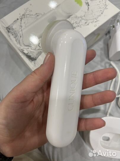 Clinique sonic system очищающая щетка для лица