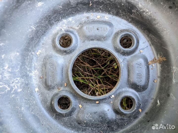 Диски R15 4x100