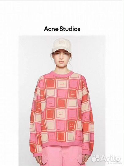 Свитер acne studios