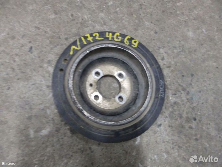 Шкив коленвала на mitsubishi 4G69
