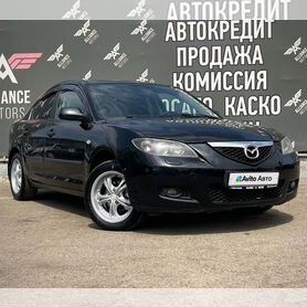 Mazda 3 1.6 AT, 2006, 191 380 км