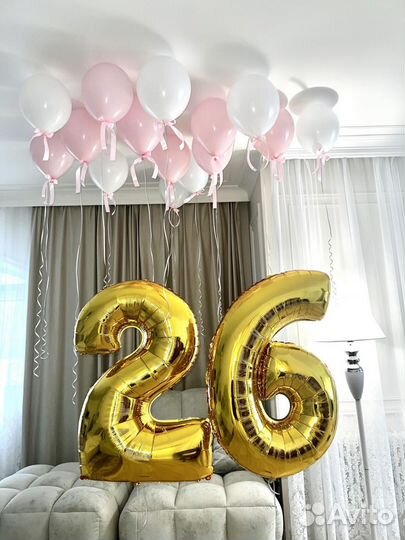 Воздушные гелевые шарики