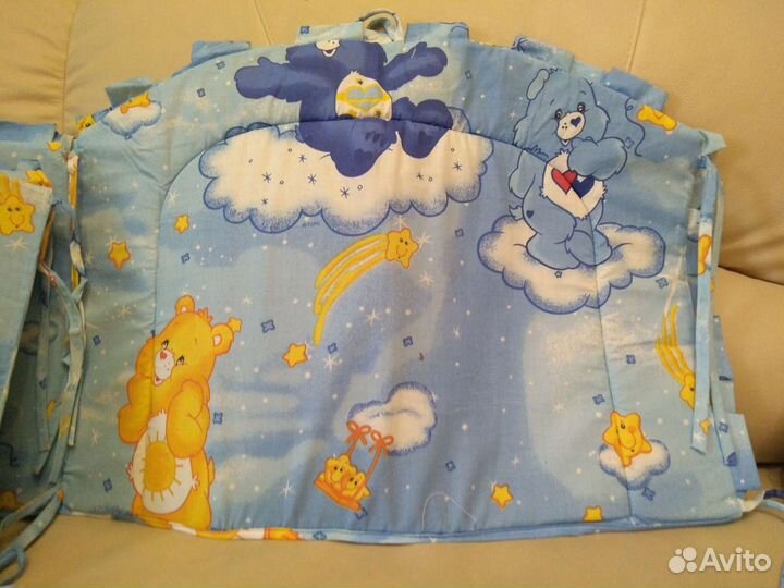 Бортики в кроватку