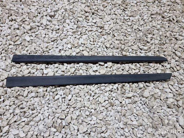 Молдинг двери Вольво S60