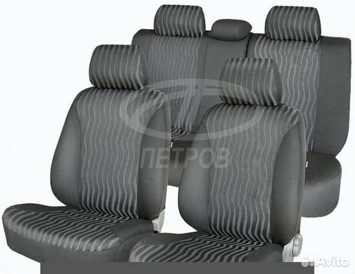Чехлы на автомобильные сидения бу Шевроле Круз