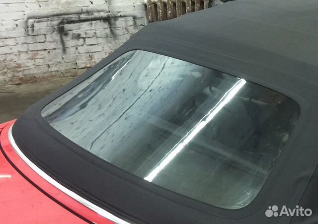 Оригинальная кабриолетная ткань, пр-во Германии