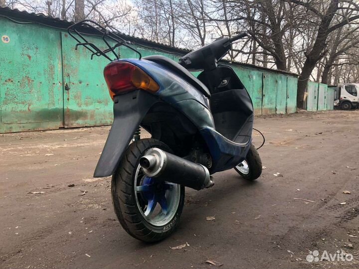 Скутер Suzuki ZZ Inch Up