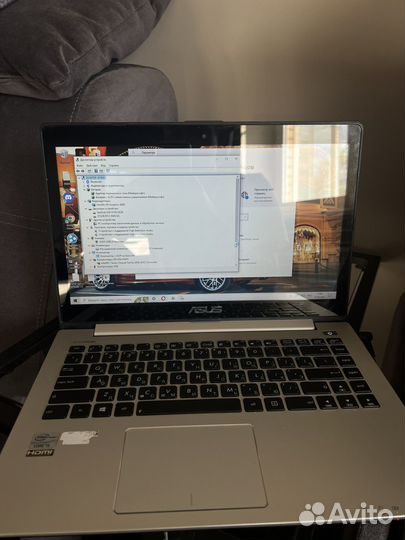 Ноутбук asus s400c