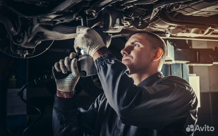 Автослесарь вахта