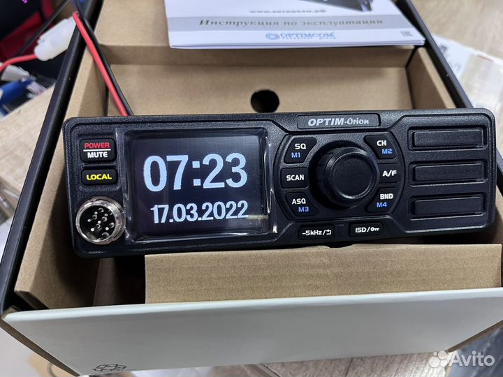 Радиостанция Optim Orion 12\24В