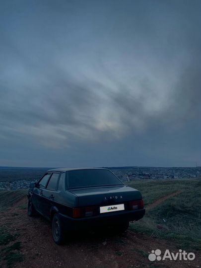 ВАЗ 21099 1.5 МТ, 1996, 177 372 км