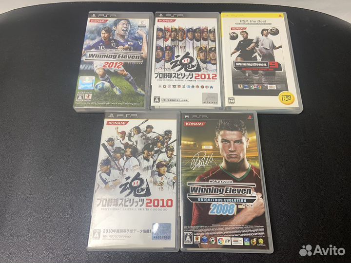 Игры на PSP Про Футбол