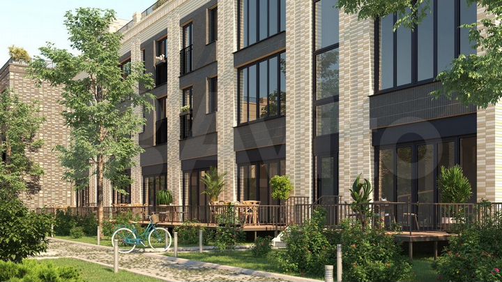 2-к. квартира, 82,2 м², 3/3 эт.