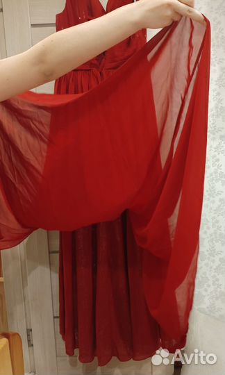 Вечернее платье в пол 46-48 размер