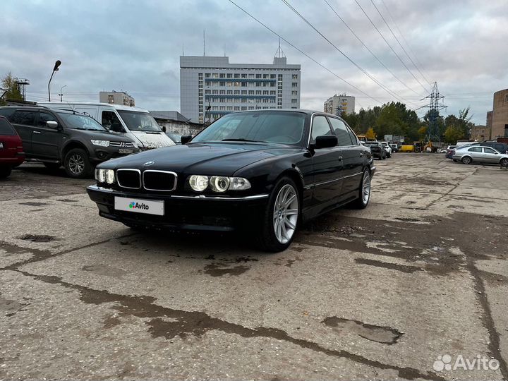 BMW 7 серия 5.4 AT, 1999, 340 000 км
