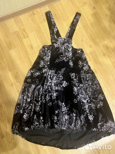 Платье-сарафан 44