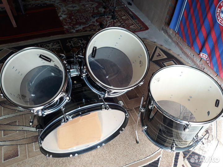 Барабаны Mapex Tornado