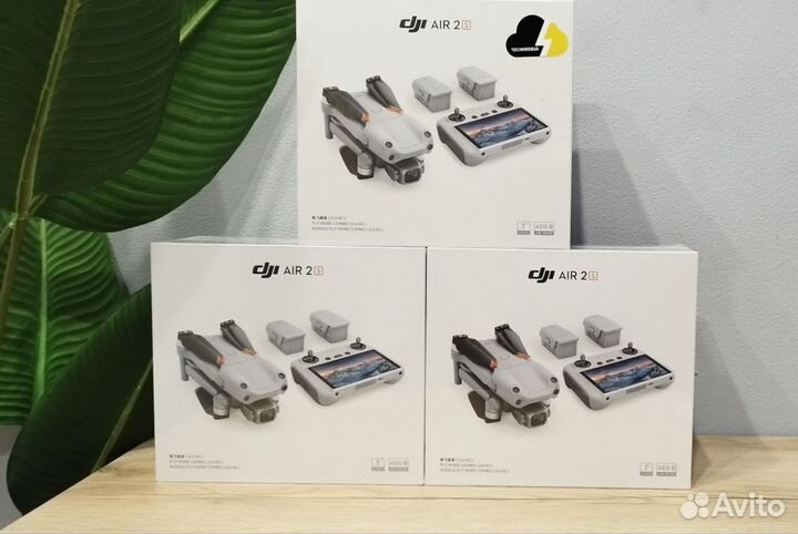 DJI AIR 2S FLY more combo (DJI RC)