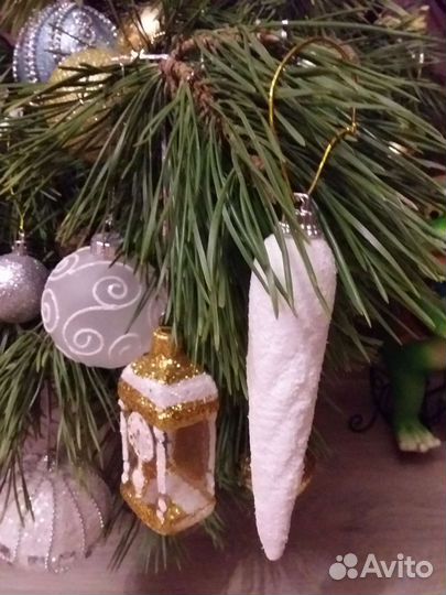Ёлочные игрушки 6 шт
