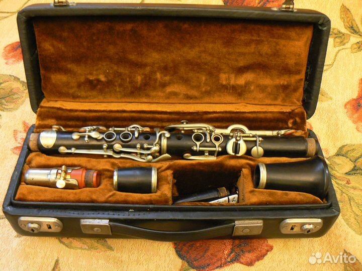 Кларнет немецкой системы Ми бемоль