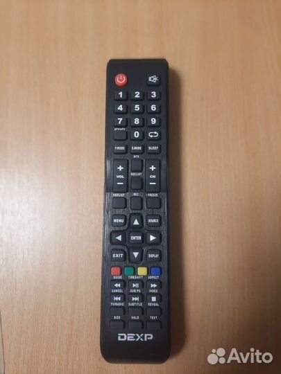 Пульт ду Dexp