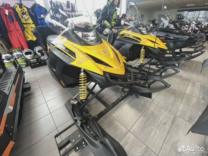 Снегоход Тикси(Tiksy) 250 lux Витринный