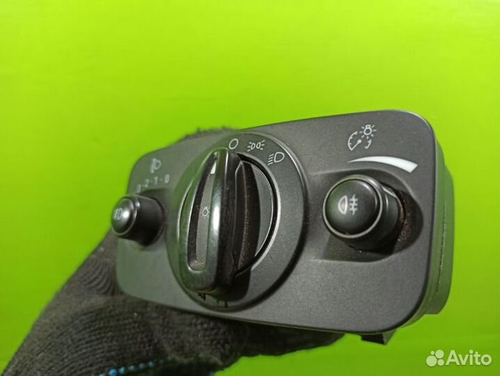 Блок управления светом Ford Kuga 2 CBS jqmb 2014