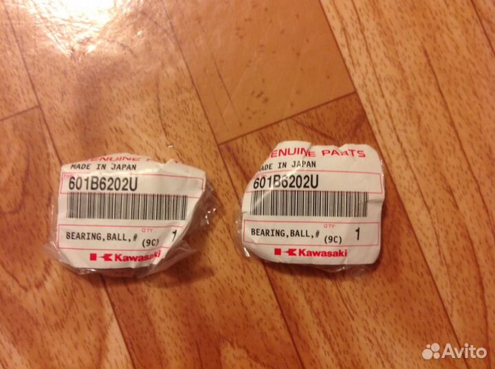 Продам подшипники переднего колеса кавасаки KLX 25