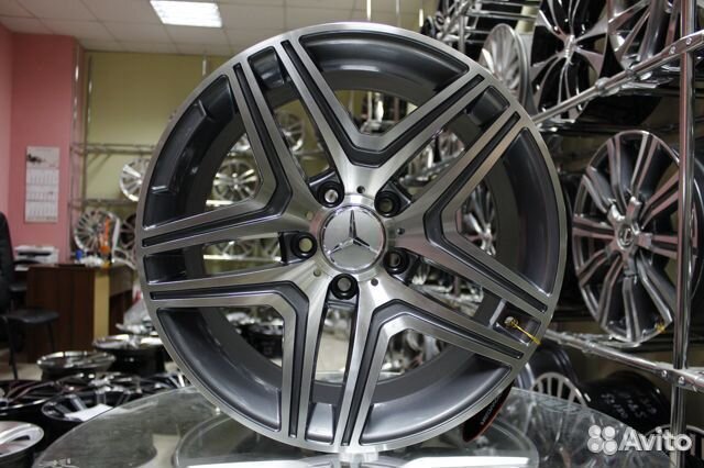 Новые диски R16 5х112 на Mercedes С, E, S, -Class