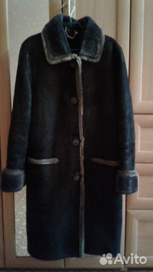 Дубленка женская натуральная 46-48 р