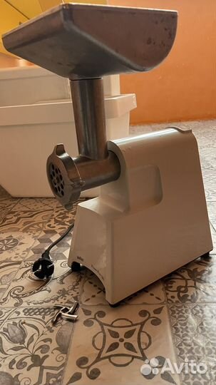Мясорубка braun power plus 1300