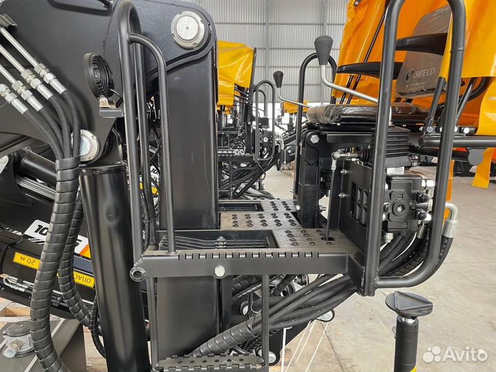 Новый манипулятор для леса