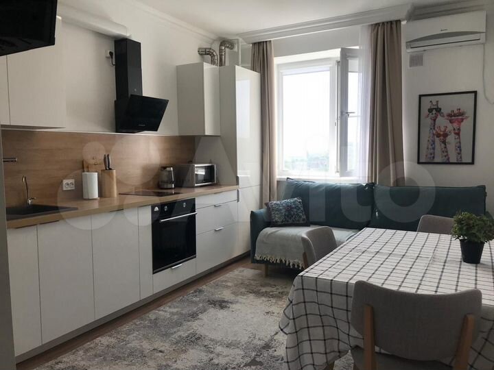 1-к. квартира, 40 м², 8/11 эт.